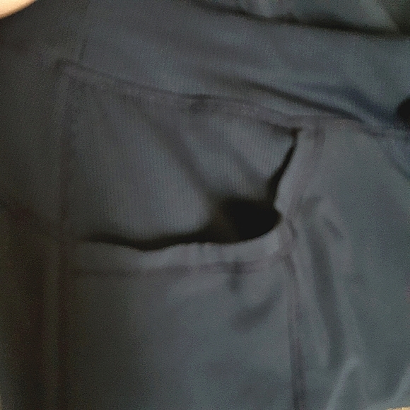 L TALL CHEROKEE INFINITY BLUE LOW RISE STRAIGHT LEG ANTIMICROBIAL STRETCHY PANTS - Picture 8 of 11